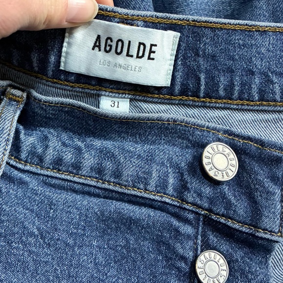 Agolde Riley Jeans - Picture 6 of 7